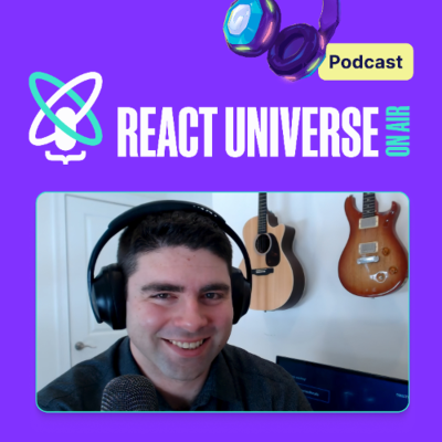 episode Multiple TV Platforms, One Codebase: React Native TV App Development | React Universe On Air #49 artwork