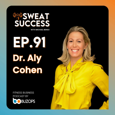 episode Ep. 91 The Real Secret Behind Fat Loss and Better Health | with Dr. Aly Cohen artwork