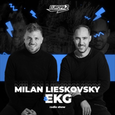 episode EKG & MILAN LIESKOVSKY RADIO SHOW 183 EUROPA 2 / Calvin Harris Track Of The Week artwork