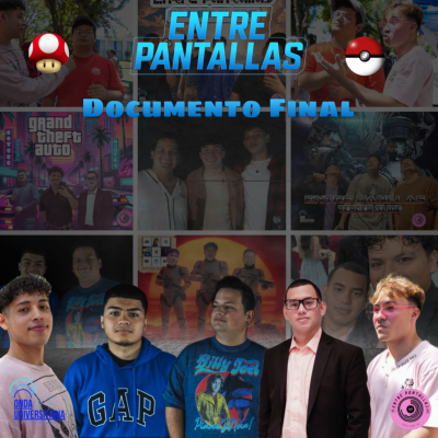 episode Entre Pantallas S7 Ep 24: ¡DALE LOG OUT! artwork