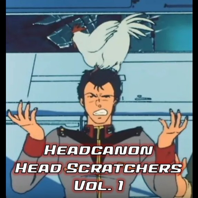 episode 0140: Headcanon Head Scratchers (aka Gunundrums) Vol. 1 artwork