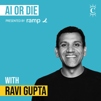 episode Ravi Gupta - AI or Die - [Invest Like the Best, EP.411] artwork