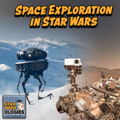 episode 69: Space Exploration in Star Wars artwork