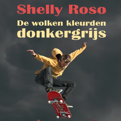 Cover image De wolken kleurden donkergrijs