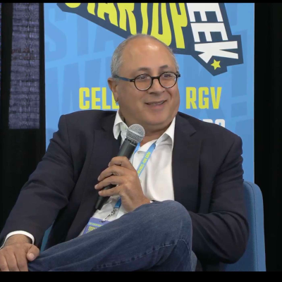episode Everything UTRGV's Dr. Mostafa Malki said on RGV StartUp Week panel artwork