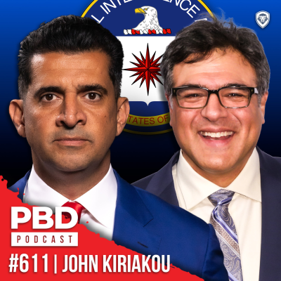 episode Epstein Cover-Up, Ghislaine Maxwell & Israel's Role w/ CIA Whistleblower John Kiriakou | PBD Podcast | Ep. 612 artwork