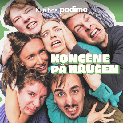 Cover image Kongene på haugen