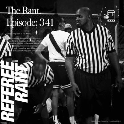 episode Episode 341, The Rant: Nyreaf George. artwork