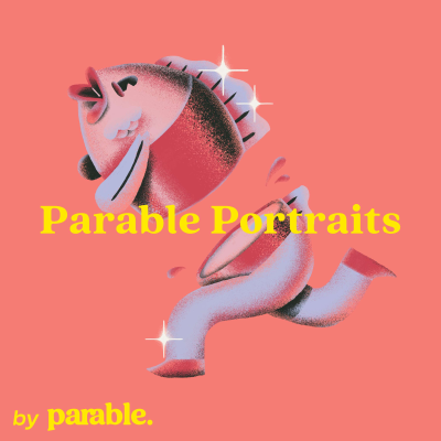 episode Parable Portraits: Making Jesus Everything - The Testimony of Chris Luckman artwork