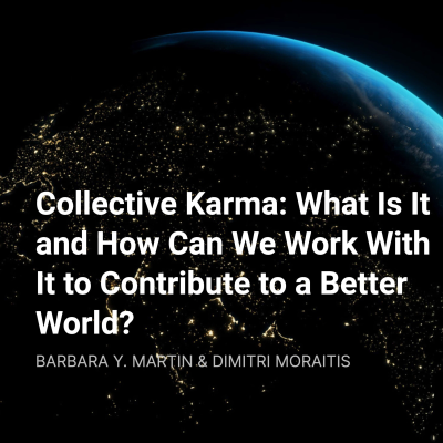 episode Podcast: Barbara Y. Martin & Dimitri Moraitis / Collective Karma artwork