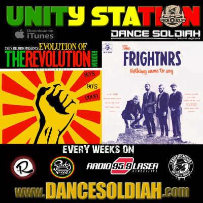 episode Unity Station 08 Fevrier 2017 - Dance Soldiah Sound - artwork