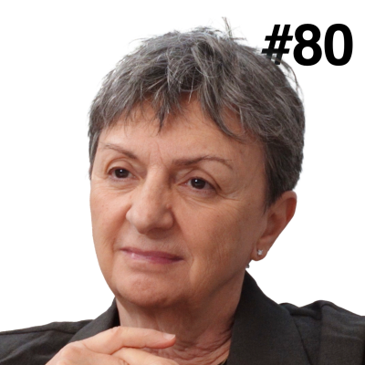 episode CATERINA BISCARI. Aceleración de partículas y futuro de la física cuántica | Arpa Talks #80 artwork