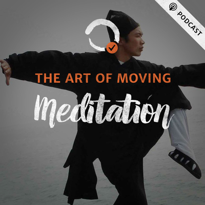 episode MEDITATE: The Fine Art of Moving Mindfully artwork