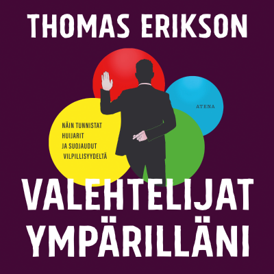 Cover image Valehtelijat ympärilläni