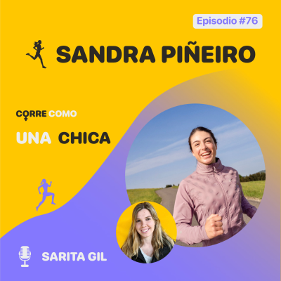 episode Episodio #76 - Sandra Piñeiro: "Remando en la oscuridad" artwork