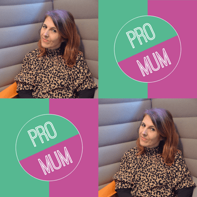 episode Pro Mum - Sue Higgs artwork