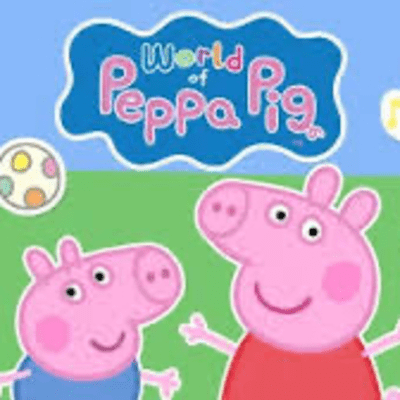 episode Peppa Pig All work and No play artwork
