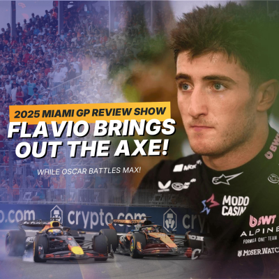 episode Doohan got Jack-ed, Oscar figured out Max! | #F1 2025 Miami GP Review artwork