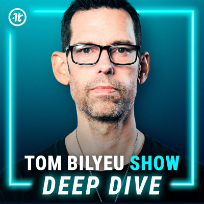 episode Should Billionaires Exist? The Brutal Truth About Money Printing, Inflation & the Rigged System | Tom Bilyeu Deep Dive artwork