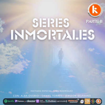 episode Seres Inmortales II artwork
