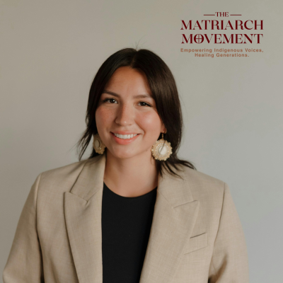 episode Matriarch Rising: Chief Tréchelle Bunn artwork