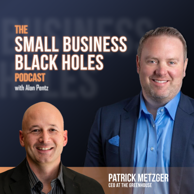 episode From Bottleneck to Breakthrough: How Top 4% of Owners Scale Past $10M Revenue | Patrick Metzger artwork