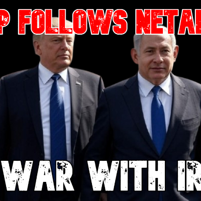 episode Trump Follows Netanyahu to War with Iran artwork