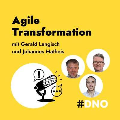 episode #24 Agile Transformation bei Vector mit Gerald Langisch und Johannes Matheis artwork