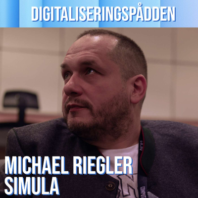 episode Professor Riegler fra Simula: RAG, agenter og kontroll av LLM-er artwork