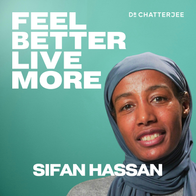 episode How to Build Inner Strength, Stay Grounded and Keep Going Through Life’s Challenges with Sifan Hassan #584 artwork