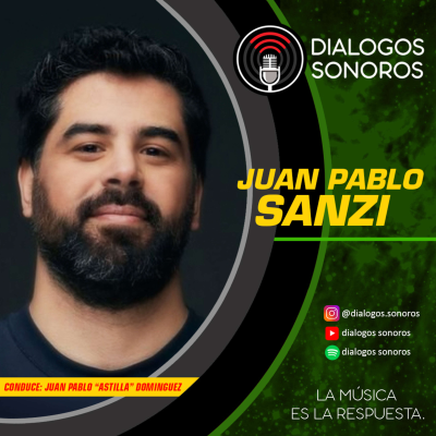 episode Juan Pablo Sanzi - Su propio In Your Honor, la cocina argentina y su pasión por la música. artwork