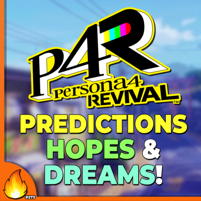 episode Persona 4 Revival: Predictions, Hopes & Dreams! artwork
