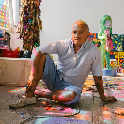episode Saints, Stained Glass, and the Work of Belief: NewCrits Talk with Raúl de Nieves artwork