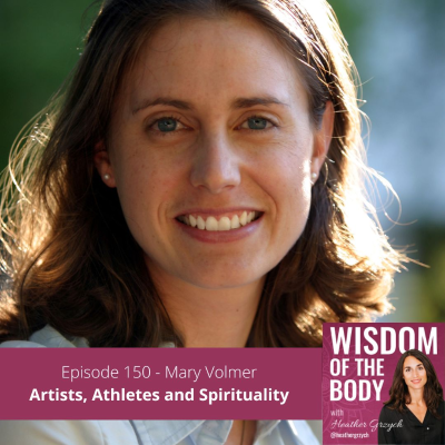 episode 150. Mary Volmer on Artists, Athletes and Spirituality artwork