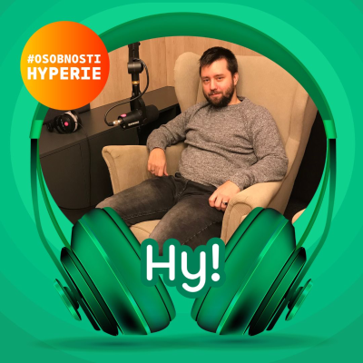 episode Osobnosti Hyperie - Backend developer Filip Horák artwork