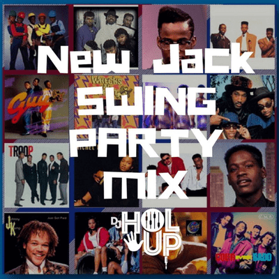 Afrobeats Dancehall & Hip Hop Mixes - New Jack Swing Mix Feat Teddy Riley Heavy D R Kelly Hi Five