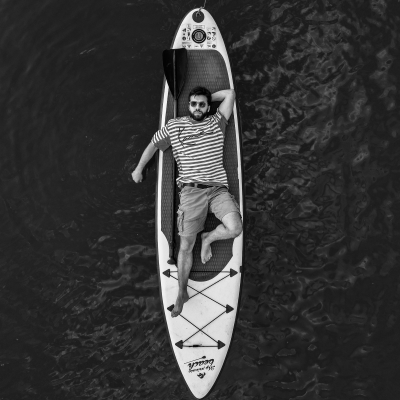 episode DOWN BY THE RIVER #14 w/ Sergej Krstic artwork