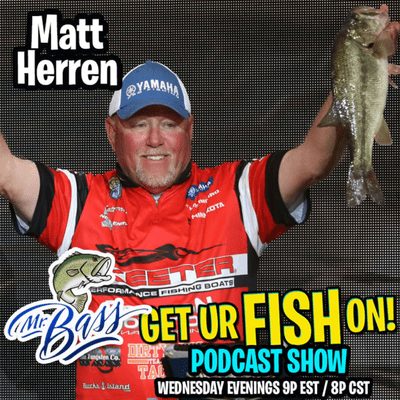 episode Flipping & Pitching with Matt Herren B.A.S.S.ELITE Series Professional Angler! PLUS Luke Dunkin vs Rob Terkla on YouTube Fishermen artwork
