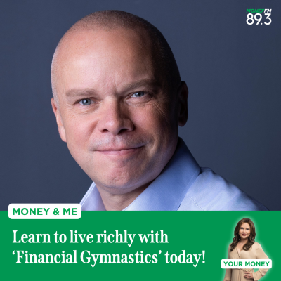 episode Money and Me: Learn to live richly with ‘Financial Gymnastics’ today! artwork