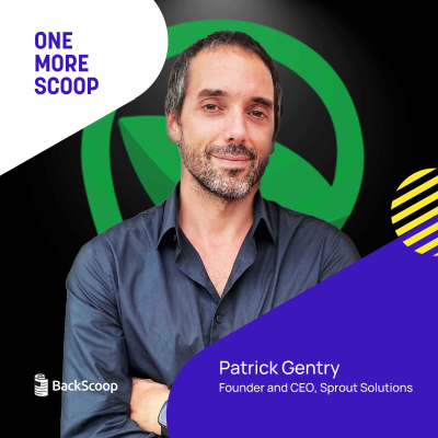 episode One More Scoop with Patrick Gentry artwork