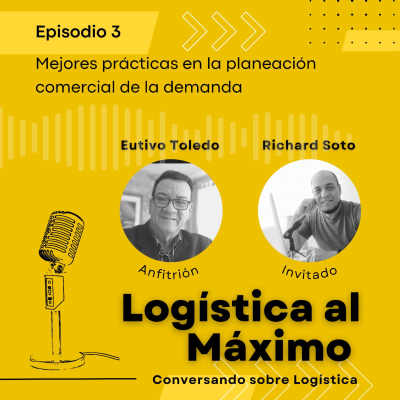 episode Mejores Prácticas en la Planeación Comercial de la Demanda artwork