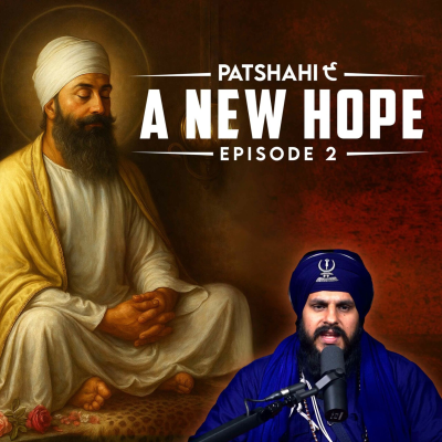 episode The Fearless Guru – Betrayal, Opposition & a New Beginning EP2 artwork