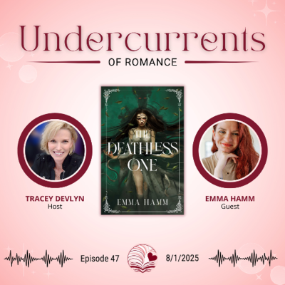 episode Emma Hamm on THE DEATHLESS ONE, Monster Heroes & How to Slay Your Heroine artwork