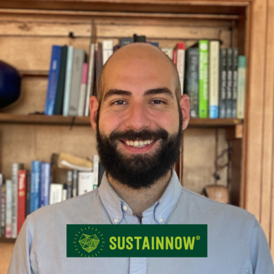 episode 40. Profitable sustainability with AI - all just Buzzwords? - Interview with Ferolabs co-founder Berk Birand artwork