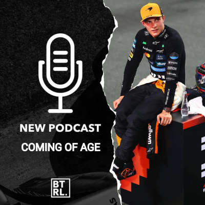 episode Coming of Age - The Saudi Arabian GP Review artwork