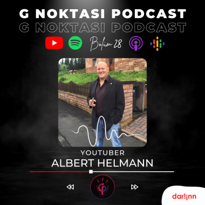 episode (#28) Albert Helmann - Centilmenler Kulübü, puro, Amerika'da yaşam ve daha fazlası artwork