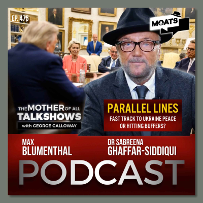 episode PARALLEL LINES | Ukraine Peace Fast Track Or Hitting Buffers? | No US Boots On The Ground artwork