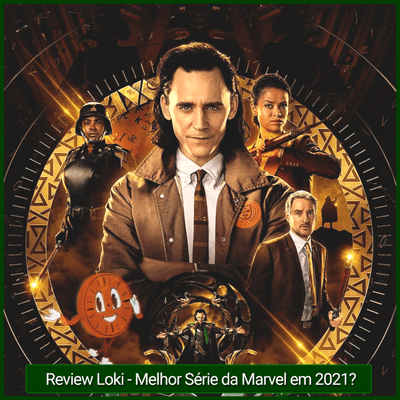episode Pandacast - 007 - Review Loki artwork