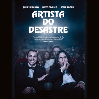 episode ARTISTA DO DESASTRE (2018) - Filme Completo - Dublado artwork