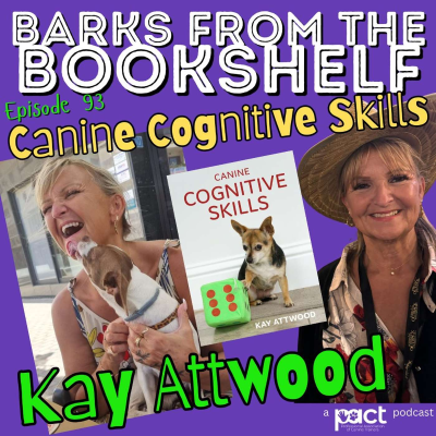 episode #93 Kay Attwood - Canine Cognitive Skills artwork
